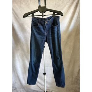 J Brand Women’s Skinny Jeans Size 27 Dark Wash Premium Denim